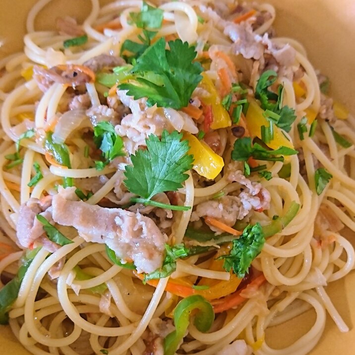 中華風パスタ